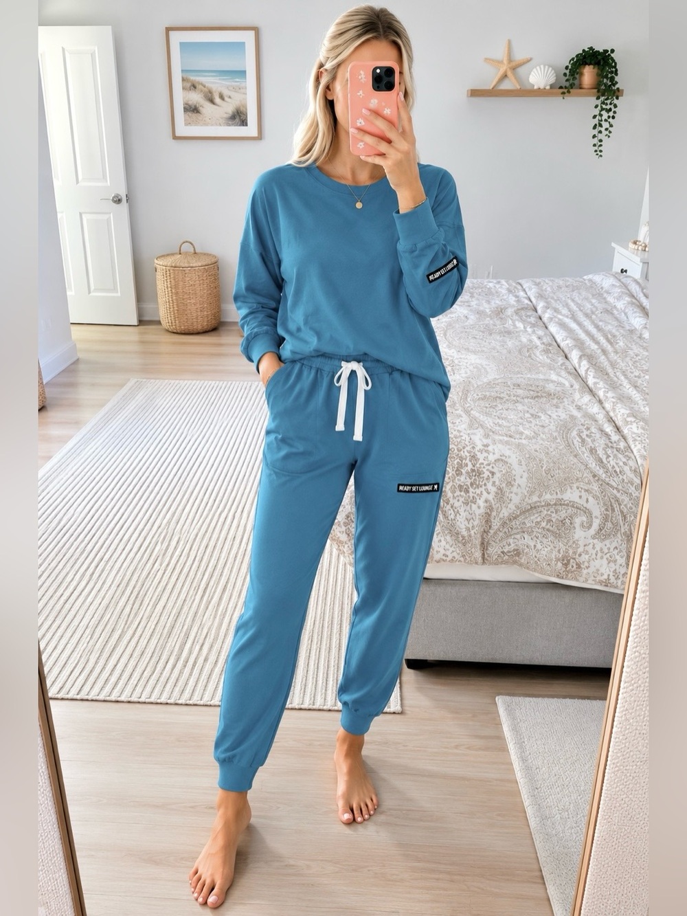 Bamboo lounge set